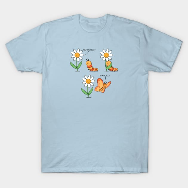 Beauty in transition T-Shirt by milkyprint